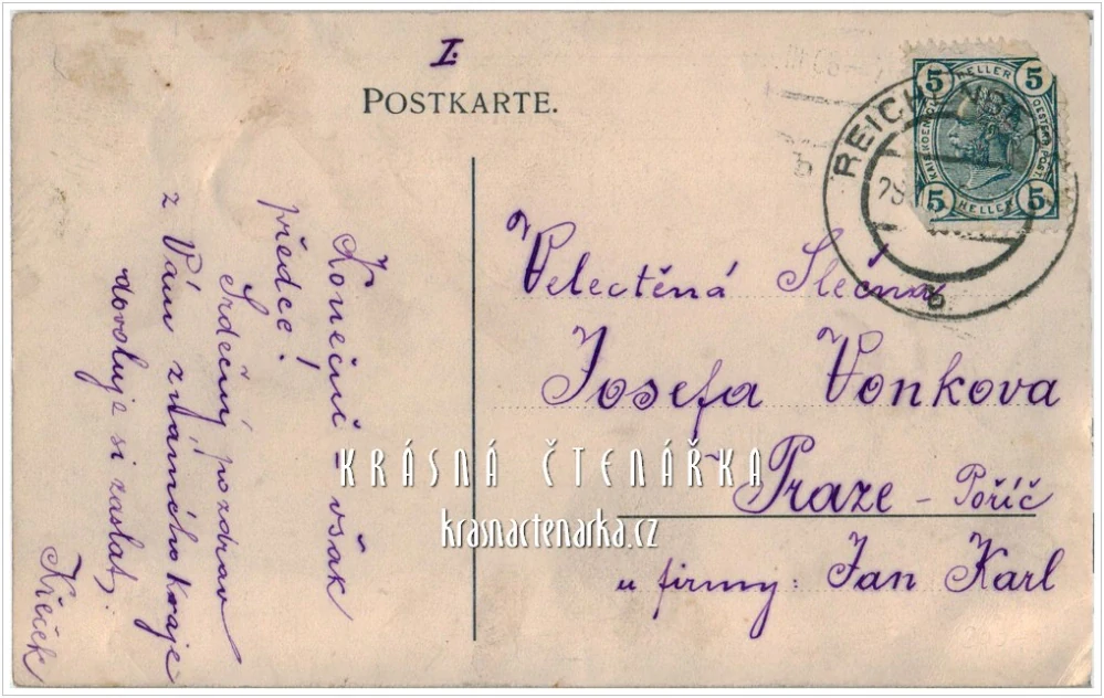 LIBEREC, Divadlo F. X. Šaldy a radnice