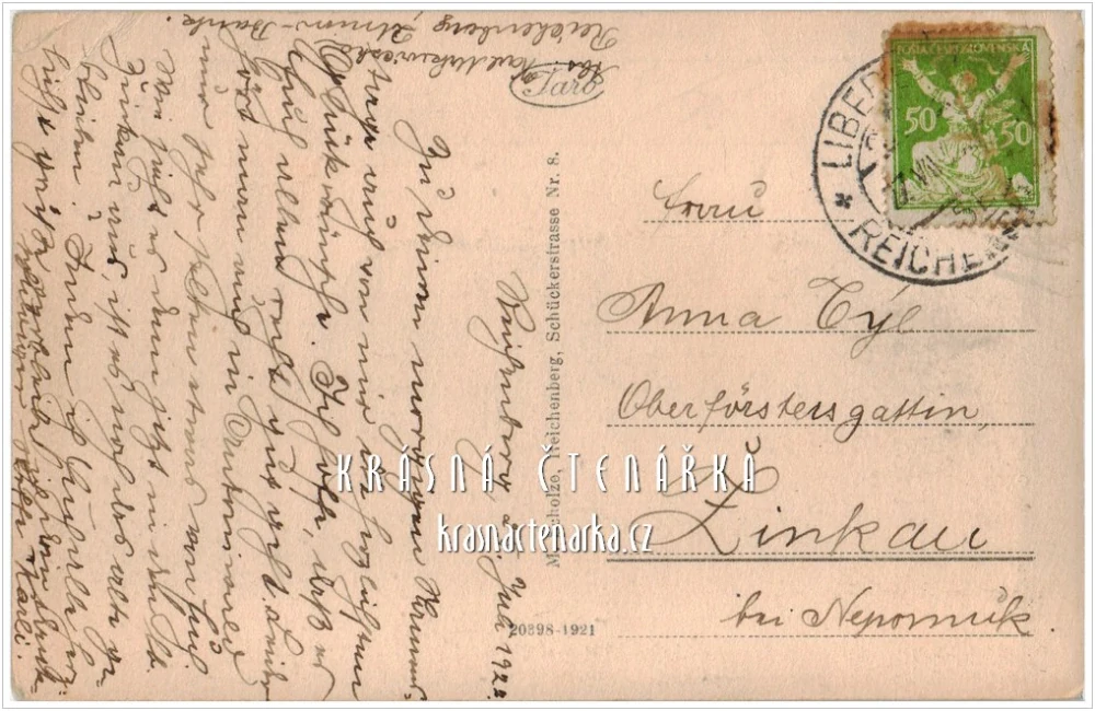 LIBEREC, Divadlo F. X. Šaldy a radnice