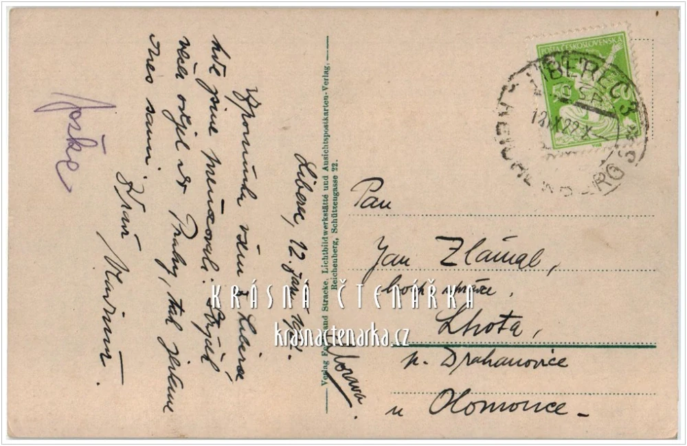 LIBEREC, Divadlo F. X. Šaldy a radnice