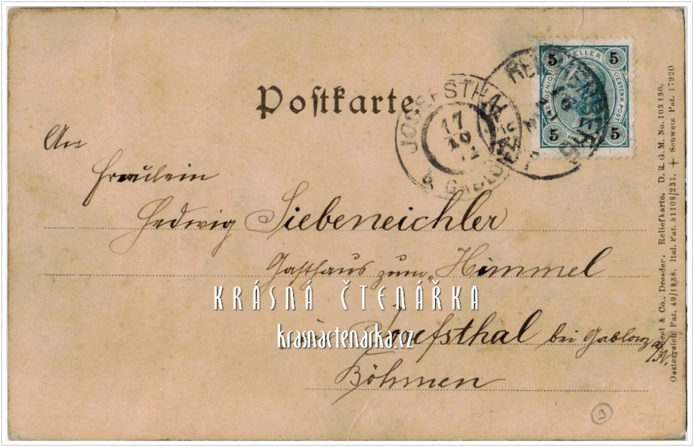 LIBEREC, Divadlo F. X. Šaldy a radnice