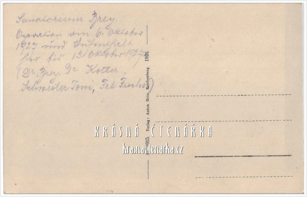 LIBEREC, Lidové sady (Volksgarten)