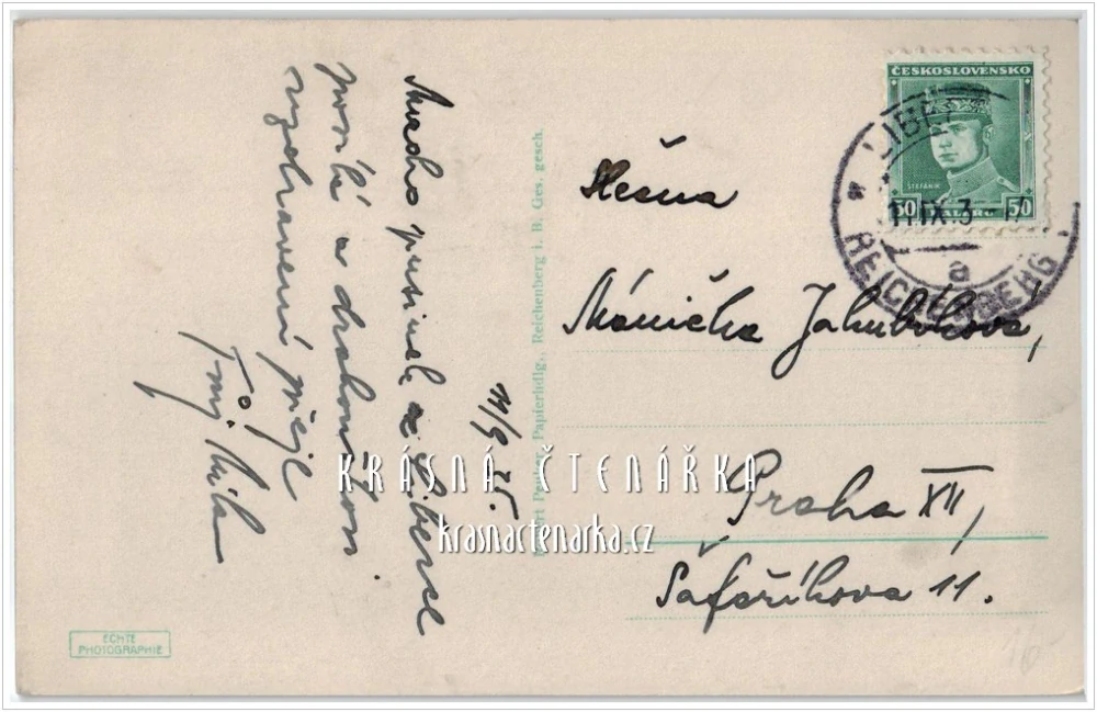 LIBEREC, Lidové sady (Volksgarten)