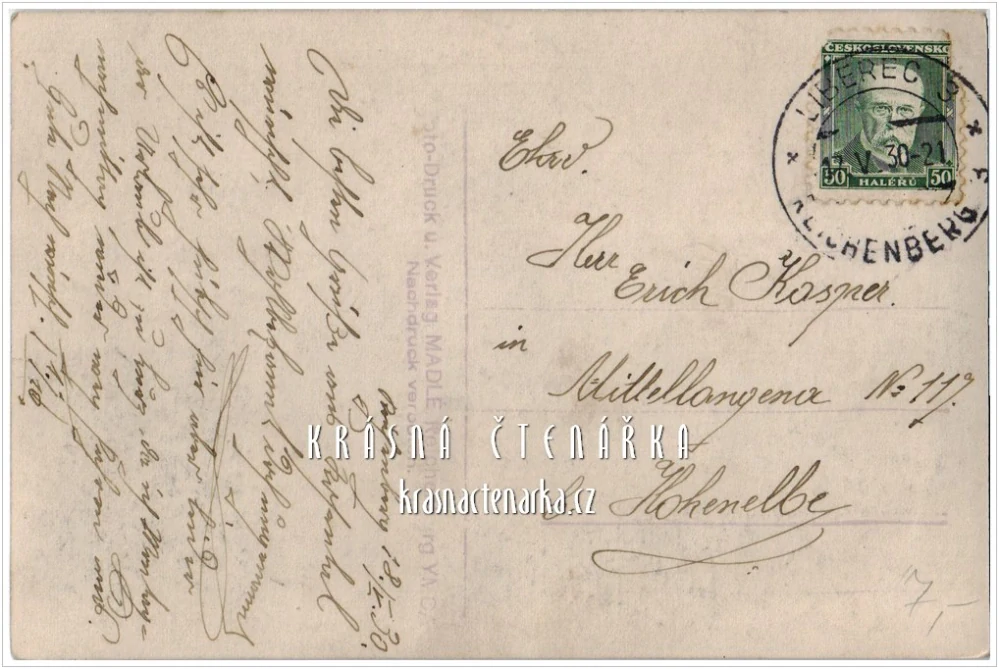 LIBEREC, Lidové sady (Volksgarten)