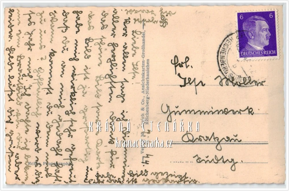 LIBEREC, Lidové sady (Volksgarten)