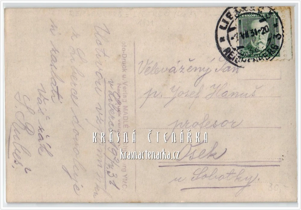 LIBEREC, Lidové sady (Volksgarten)