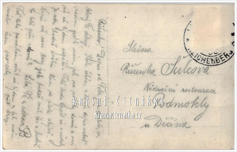 LIBEREC, Lidové sady (Volksgarten)