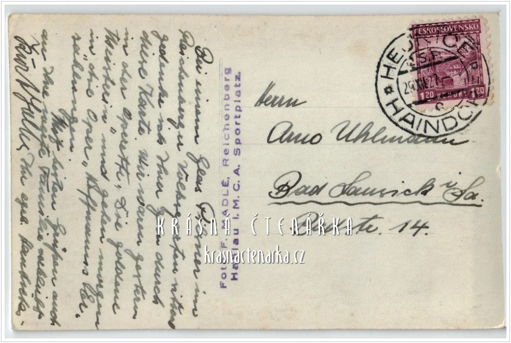 LIBEREC, Lidové sady (Volksgarten)