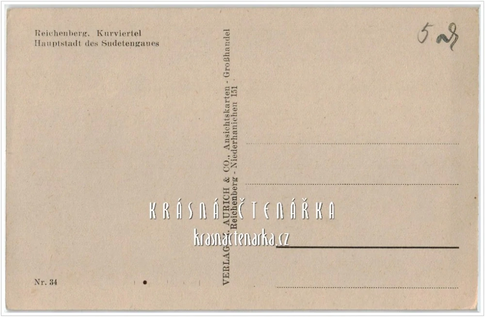 LIBEREC, Lidové sady (Volksgarten)