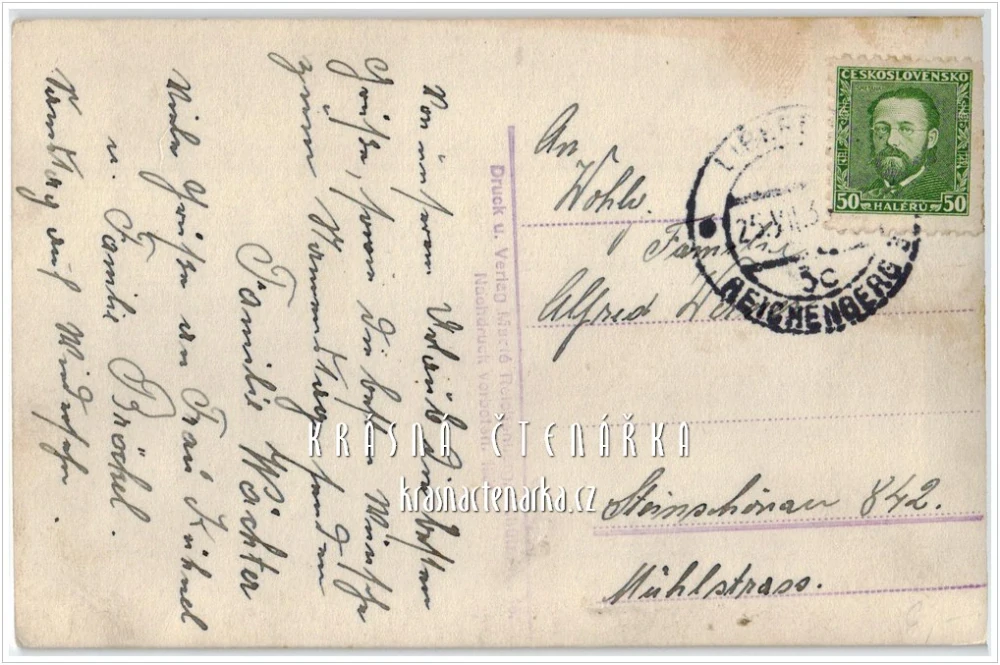 LIBEREC, Lidové sady (Volksgarten)