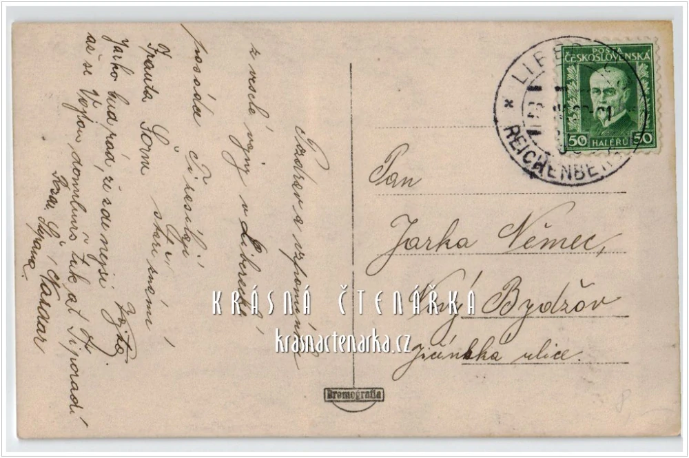 LIBEREC, Lidové sady (Volksgarten)