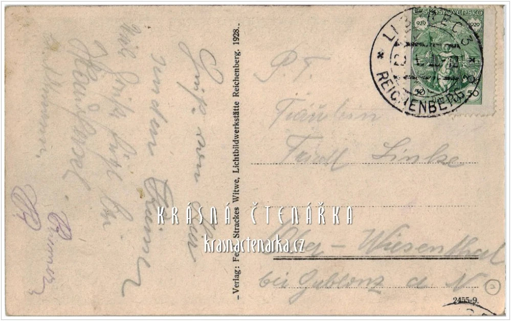 LIBEREC, Lidové sady (Volksgarten)