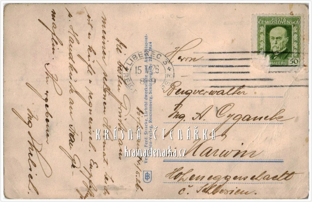 LIBEREC, Lidové sady (Volksgarten)