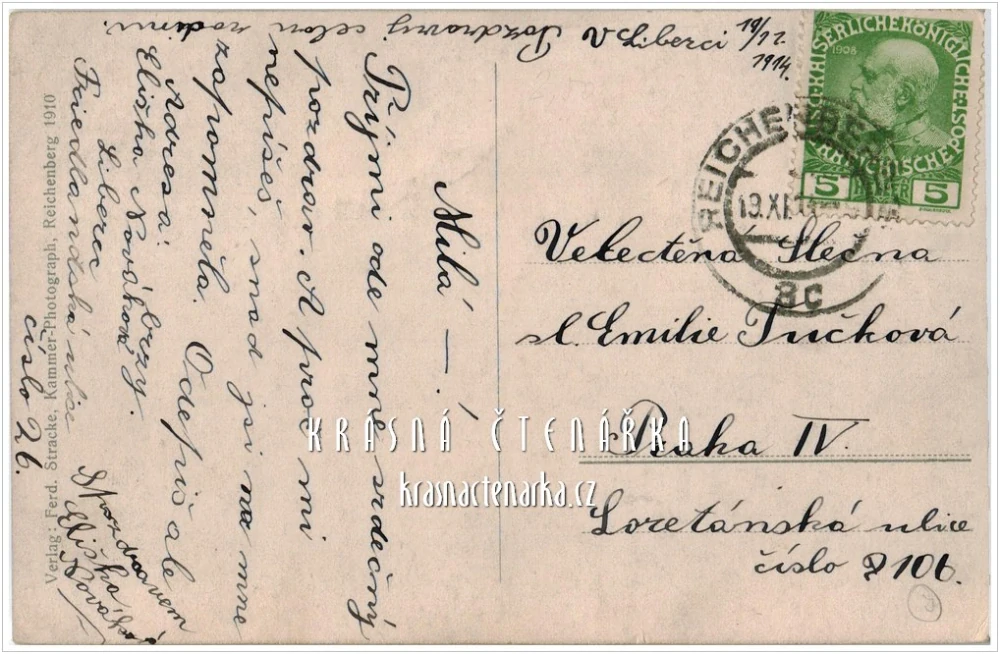 LIBEREC, Lidové sady (Volksgarten)