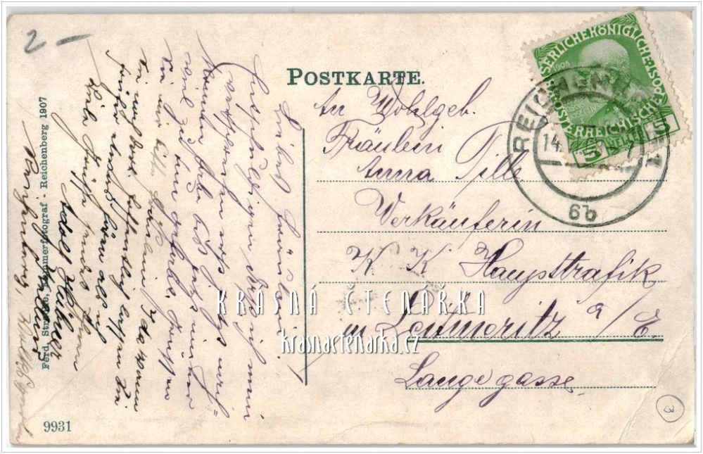 LIBEREC, Lidové sady (Volksgarten)