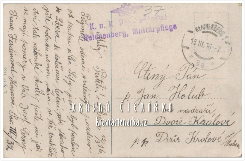 LIBEREC, Lidové sady (Volksgarten)