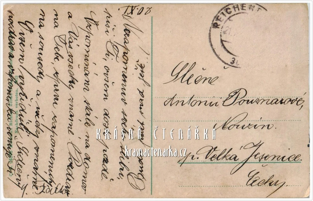 LIBEREC, Lidové sady (Volksgarten)