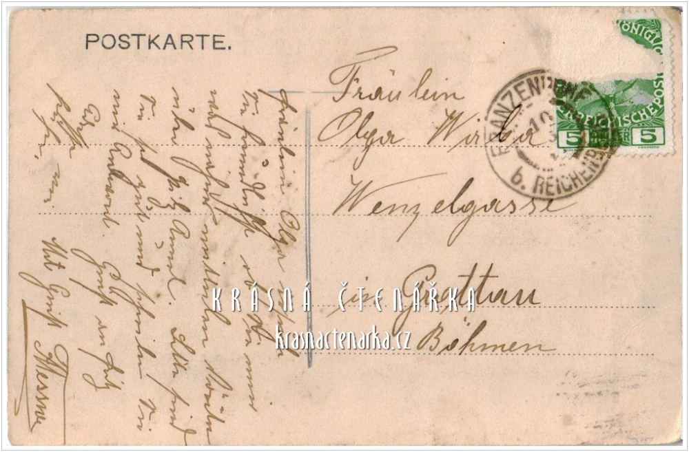 LIBEREC, Lidové sady (Volksgarten)