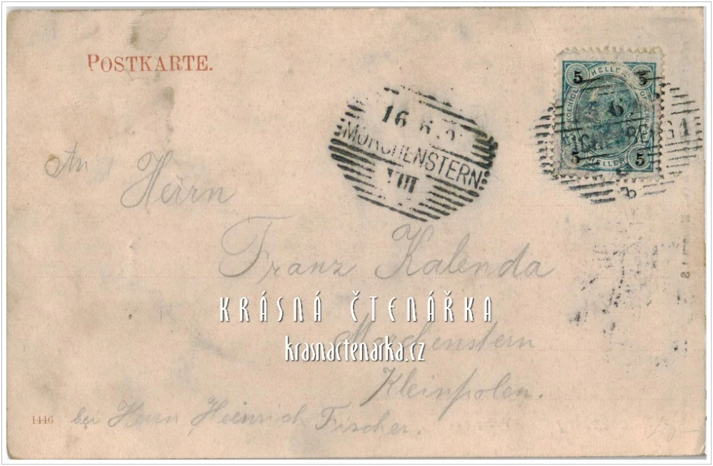 LIBEREC, Lidové sady (Volksgarten)