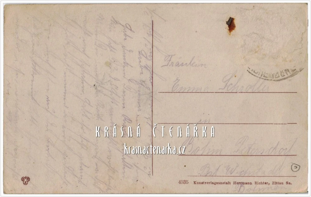 LIBEREC, Lidové sady (Volksgarten)