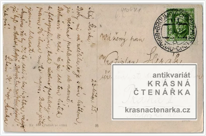 SLAVOŇOV (kostel sv. Jana Křtitele)