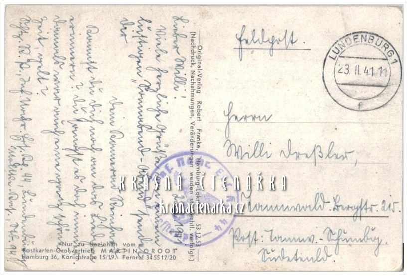 PÍSEŇ německá HINTER EINER GARTENMAUER