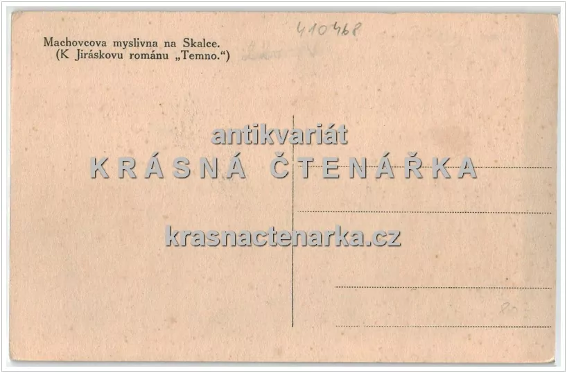 Machovcova myslivna SKALKA, PODBŘEZÍ