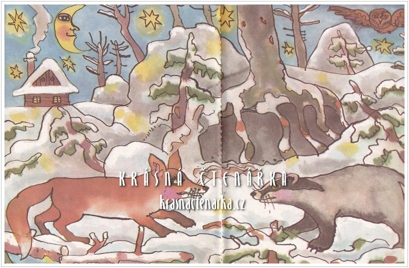 O LIŠČÍ MÁMĚ (Korschunowová Irina, il. Ševčík Lumír)