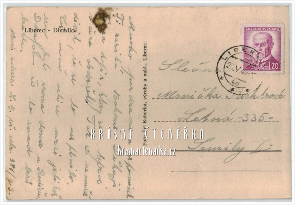LIBEREC, Divadlo F. X. Šaldy