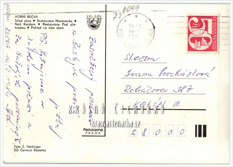 HORNÍ BEČVA