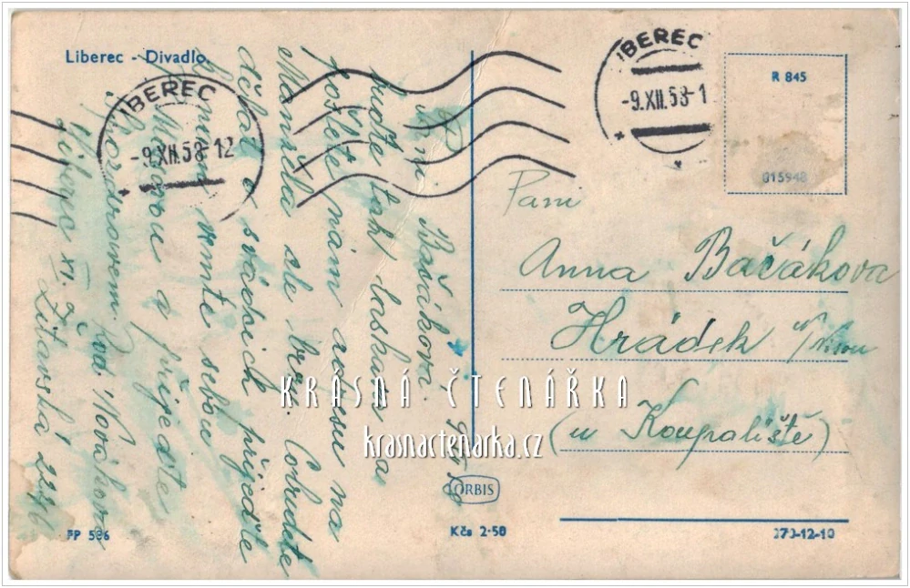 LIBEREC, Divadlo F. X. Šaldy