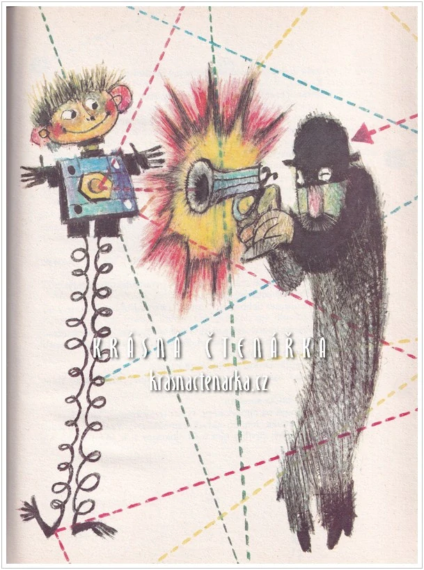 LUPIČI A ČÁRYTUŽKA (Družkov Jurij, il. 