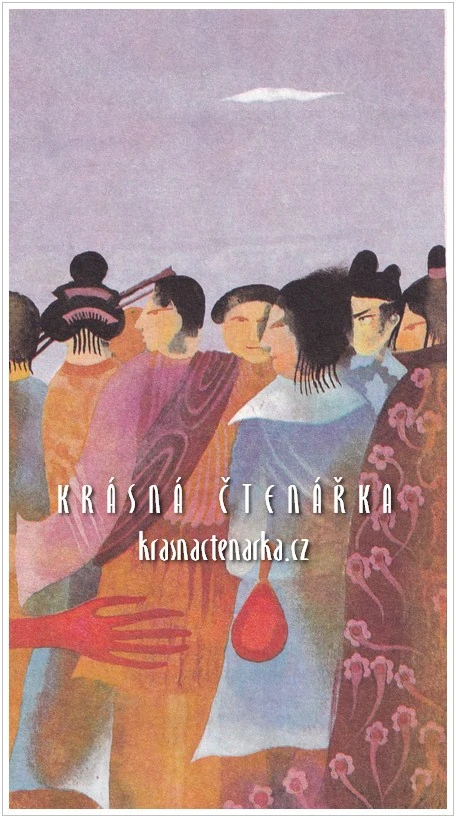 PŘÍBĚHY O SOUDCI OOKOVI, Japonské pohádky (Hrdličková Věnceslava, il. Bednářová Eva)