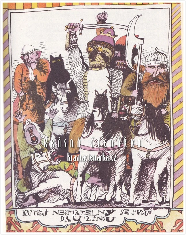 PRÁZDNINY S BABOU JAGOU (Uspenskij Eduard,  il.