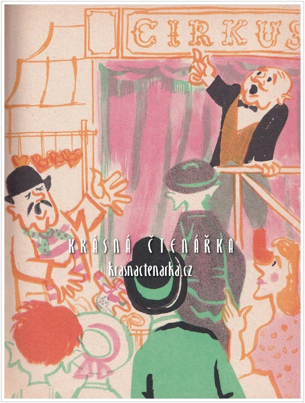 SVĚT NA KOLEČKÁCH (Janura František, il.