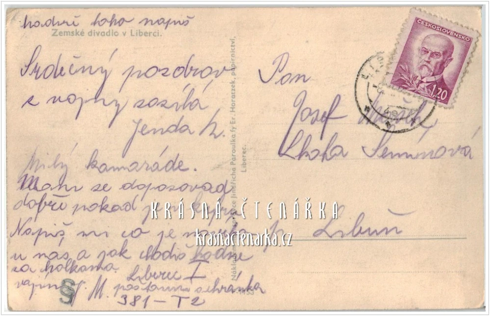 LIBEREC, Divadlo F. X. Šaldy