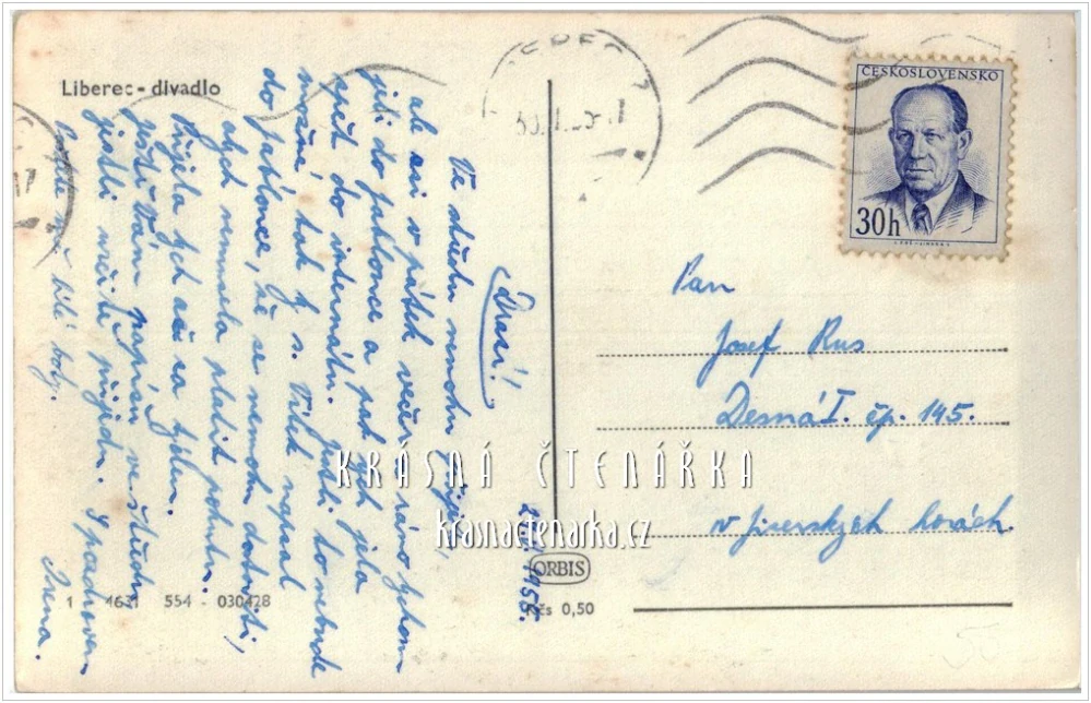 LIBEREC, Divadlo F. X. Šaldy