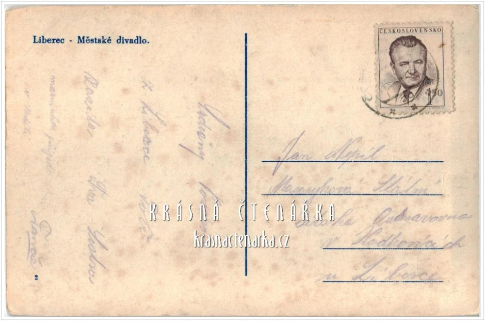 LIBEREC, Divadlo F. X. Šaldy