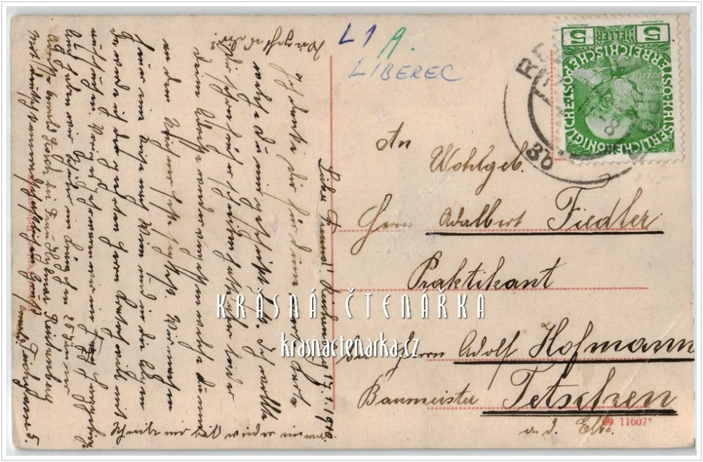 LIBEREC, Divadlo F. X. Šaldy