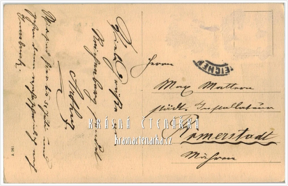 LIBEREC, Divadlo F. X. Šaldy a budova pošty