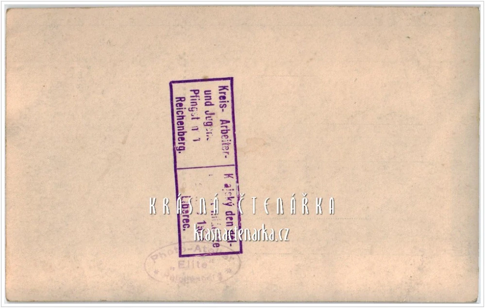 LIBEREC, Lidé ve městě "Krajský den dělnictva a mládeže 1928"