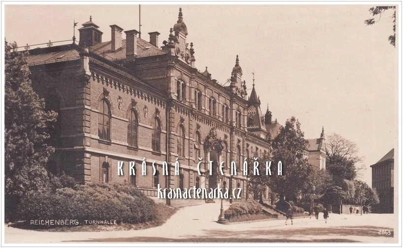LIBEREC, Sokolovna / Tělocvička Lokomotiva