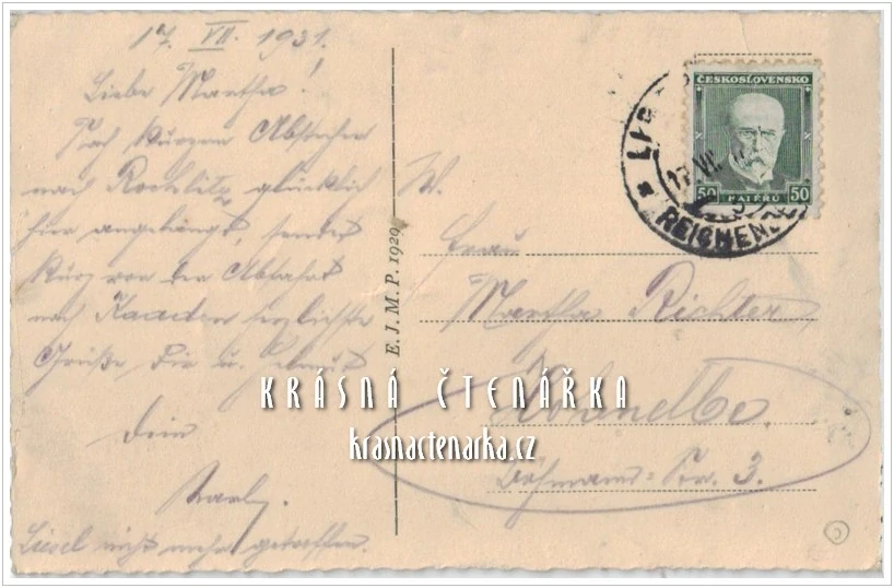 LIBEREC, Sokolovna / Tělocvička Lokomotiva