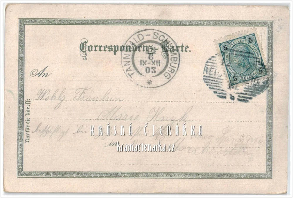 LIBEREC, Poliklinika, bývalá Obchodní a živnostenská komora