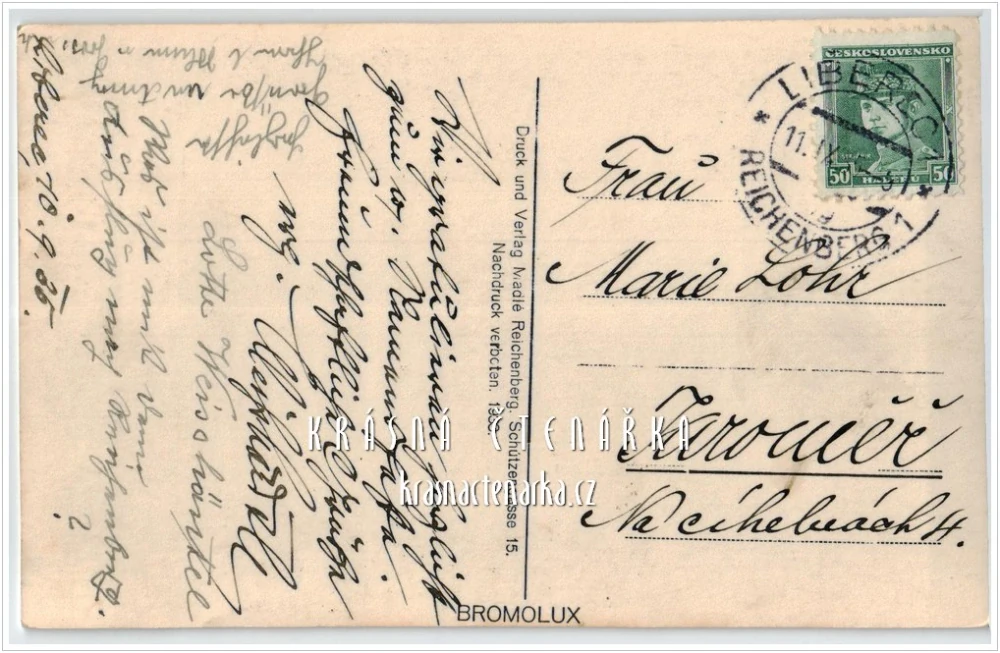 LIBEREC, Poliklinika, bývalá Obchodní a živnostenská komora