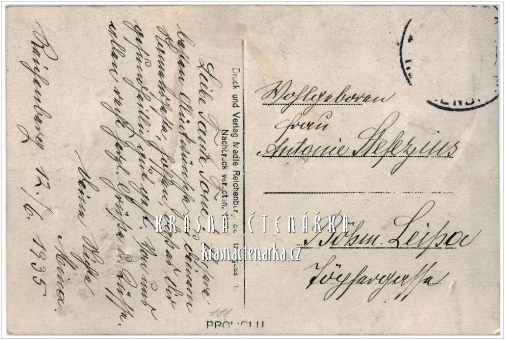 LIBEREC, Poliklinika, bývalá Obchodní a živnostenská komora