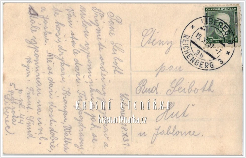 LIBEREC, Městské lázně, nyní galerie