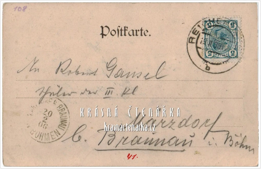 LIBEREC, Městské lázně, nyní galerie