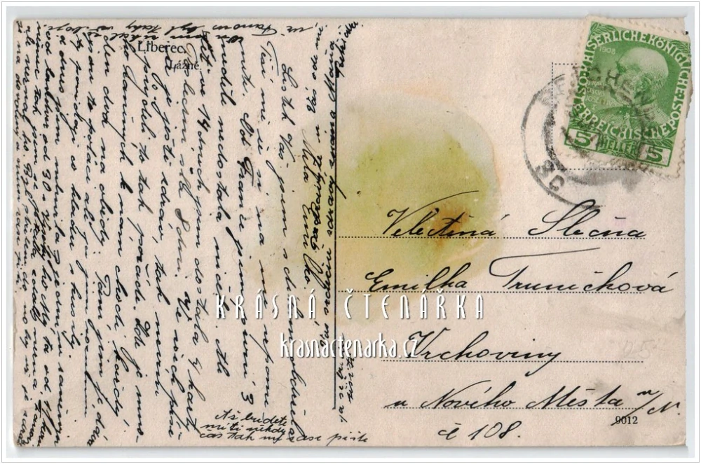 LIBEREC, Městské lázně, nyní galerie