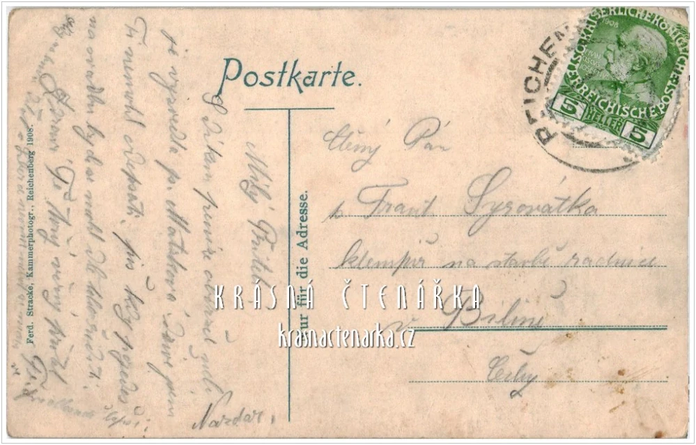 LIBEREC, Městské lázně, nyní galerie