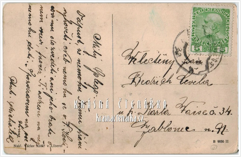 LIBEREC, Městské lázně, nyní galerie